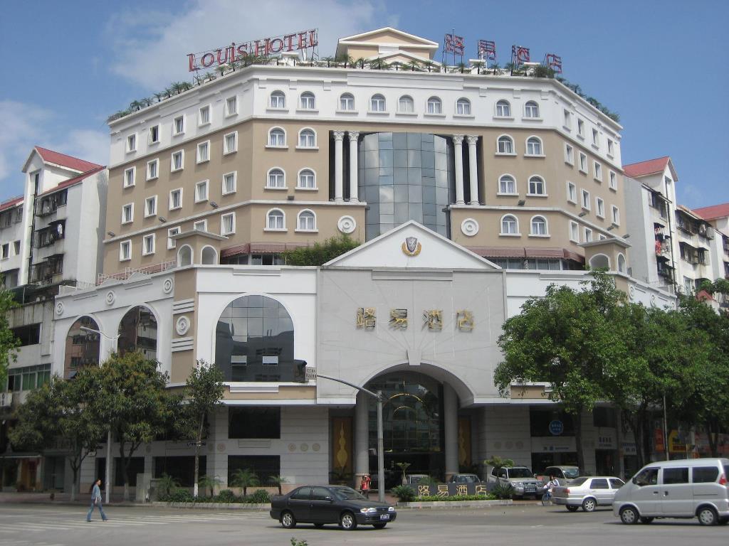 Zhongshan Louis Hotel Exteriör bild