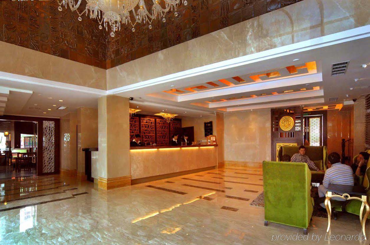Zhongshan Louis Hotel Inreriör bild